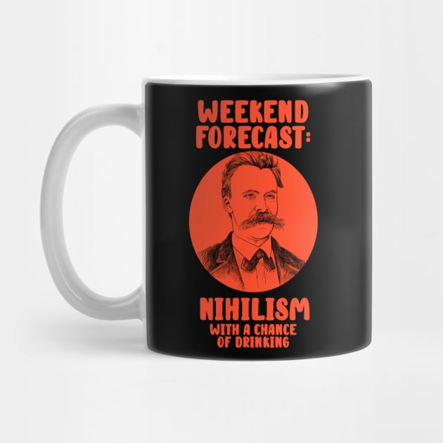 Nietzsche Philosophy Nihilism - Weekend Forecast by isstgeschichte